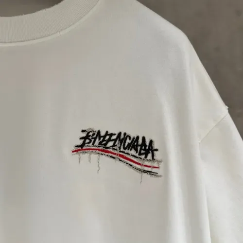 Cheap Balenciaga T-Shirts Short Sleeved For Unisex #1414498 Replica Wholesale [$48.00 USD] [ITEM#1414498] on Replica Balenciaga T-Shirts