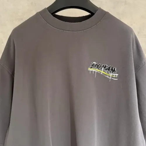 Cheap Balenciaga T-Shirts Short Sleeved For Unisex #1414499 Replica Wholesale [$48.00 USD] [ITEM#1414499] on Replica Balenciaga T-Shirts