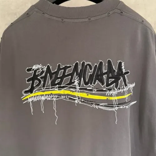 Cheap Balenciaga T-Shirts Short Sleeved For Unisex #1414499 Replica Wholesale [$48.00 USD] [ITEM#1414499] on Replica Balenciaga T-Shirts