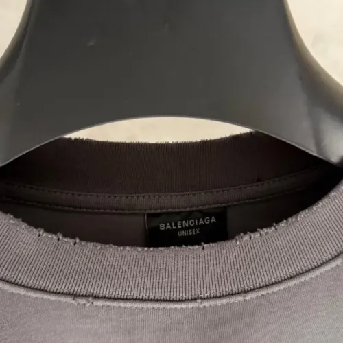 Cheap Balenciaga T-Shirts Short Sleeved For Unisex #1414499 Replica Wholesale [$48.00 USD] [ITEM#1414499] on Replica Balenciaga T-Shirts