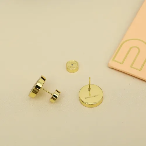 Cheap MIU MIU Earrings For Women #1414504 Replica Wholesale [$27.00 USD] [ITEM#1414504] on Replica MIU MIU Earrings