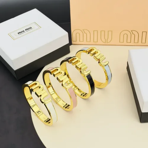 Cheap MIU MIU Bracelets #1414515 Replica Wholesale [$45.00 USD] [ITEM#1414515] on Replica MIU MIU Bracelets