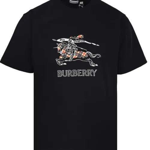 Burberry T-Shirts Short Sleeved For Unisex #1414519