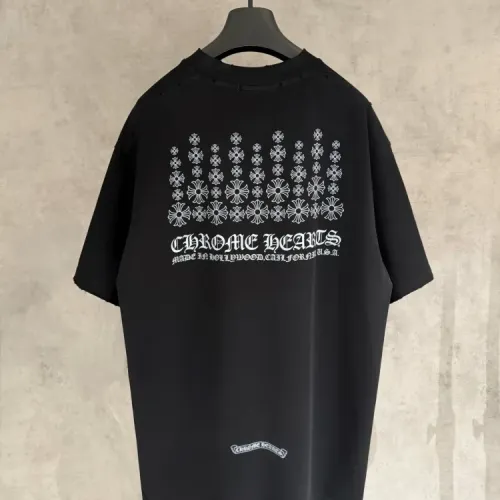Cheap Chrome Hearts T-Shirts Short Sleeved For Unisex #1414526 Replica Wholesale [$48.00 USD] [ITEM#1414526] on Replica Chrome Hearts T-Shirts