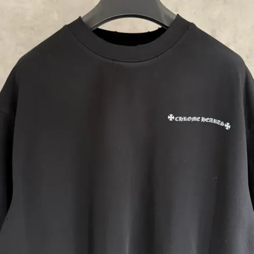 Cheap Chrome Hearts T-Shirts Short Sleeved For Unisex #1414526 Replica Wholesale [$48.00 USD] [ITEM#1414526] on Replica Chrome Hearts T-Shirts