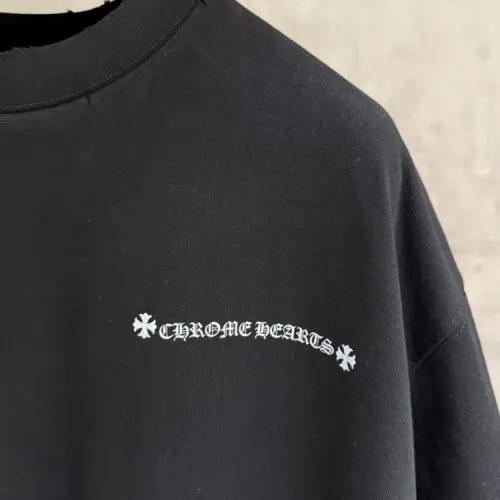 Cheap Chrome Hearts T-Shirts Short Sleeved For Unisex #1414526 Replica Wholesale [$48.00 USD] [ITEM#1414526] on Replica Chrome Hearts T-Shirts