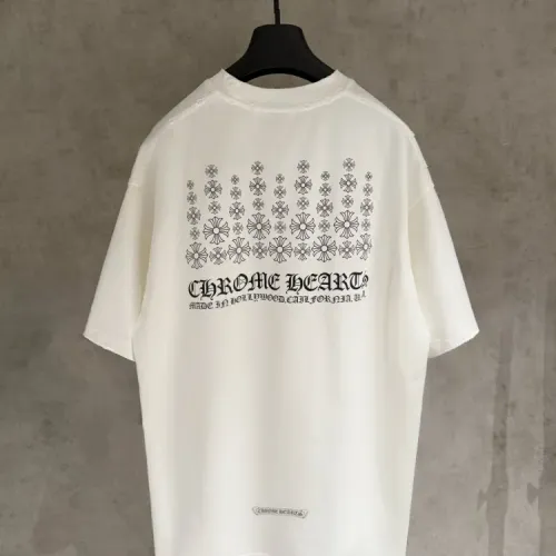 Cheap Chrome Hearts T-Shirts Short Sleeved For Unisex #1414528 Replica Wholesale [$48.00 USD] [ITEM#1414528] on Replica Chrome Hearts T-Shirts