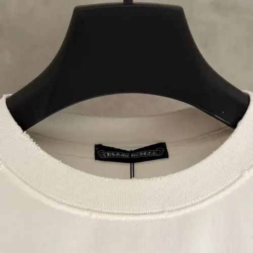 Cheap Chrome Hearts T-Shirts Short Sleeved For Unisex #1414528 Replica Wholesale [$48.00 USD] [ITEM#1414528] on Replica Chrome Hearts T-Shirts