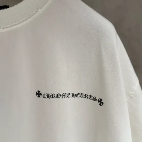 Cheap Chrome Hearts T-Shirts Short Sleeved For Unisex #1414528 Replica Wholesale [$48.00 USD] [ITEM#1414528] on Replica Chrome Hearts T-Shirts