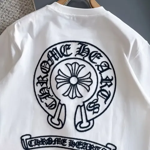 Cheap Chrome Hearts T-Shirts Short Sleeved For Unisex #1414530 Replica Wholesale [$42.00 USD] [ITEM#1414530] on Replica Chrome Hearts T-Shirts