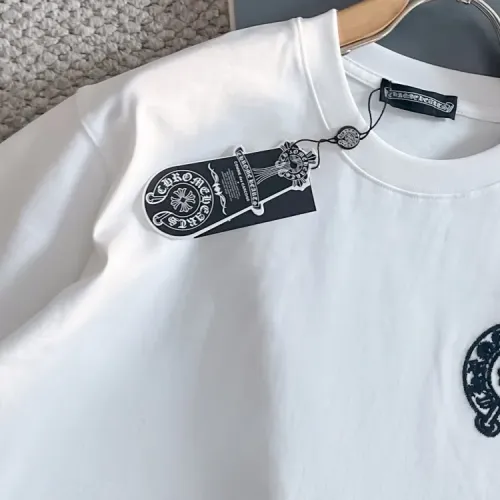 Cheap Chrome Hearts T-Shirts Short Sleeved For Unisex #1414530 Replica Wholesale [$42.00 USD] [ITEM#1414530] on Replica Chrome Hearts T-Shirts
