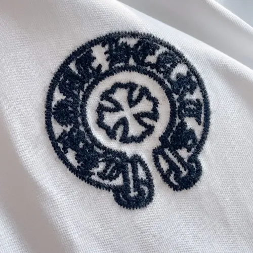 Cheap Chrome Hearts T-Shirts Short Sleeved For Unisex #1414530 Replica Wholesale [$42.00 USD] [ITEM#1414530] on Replica Chrome Hearts T-Shirts