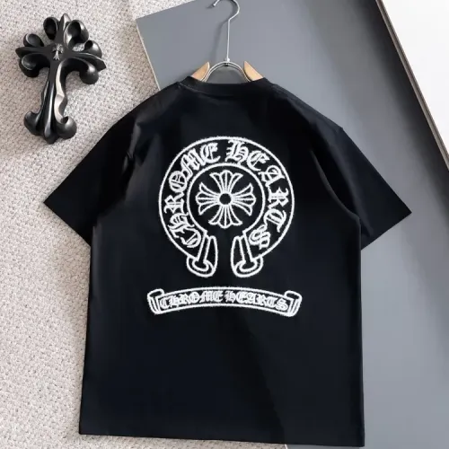 Cheap Chrome Hearts T-Shirts Short Sleeved For Unisex #1414532 Replica Wholesale [$42.00 USD] [ITEM#1414532] on Replica Chrome Hearts T-Shirts