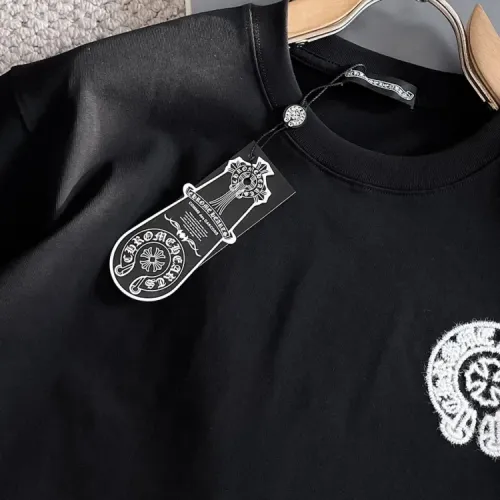 Cheap Chrome Hearts T-Shirts Short Sleeved For Unisex #1414532 Replica Wholesale [$42.00 USD] [ITEM#1414532] on Replica Chrome Hearts T-Shirts