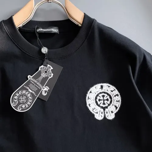 Cheap Chrome Hearts T-Shirts Short Sleeved For Unisex #1414532 Replica Wholesale [$42.00 USD] [ITEM#1414532] on Replica Chrome Hearts T-Shirts