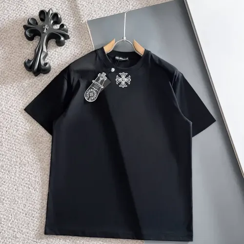 Cheap Chrome Hearts T-Shirts Short Sleeved For Unisex #1414535 Replica Wholesale [$42.00 USD] [ITEM#1414535] on Replica Chrome Hearts T-Shirts