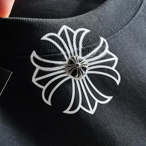 Cheap Chrome Hearts T-Shirts Short Sleeved For Unisex #1414535 Replica Wholesale [$42.00 USD] [ITEM#1414535] on Replica Chrome Hearts T-Shirts