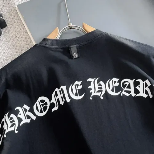 Cheap Chrome Hearts T-Shirts Short Sleeved For Unisex #1414535 Replica Wholesale [$42.00 USD] [ITEM#1414535] on Replica Chrome Hearts T-Shirts
