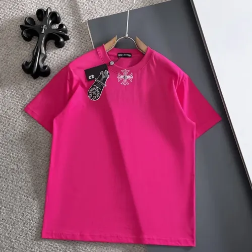 Cheap Chrome Hearts T-Shirts Short Sleeved For Unisex #1414536 Replica Wholesale [$42.00 USD] [ITEM#1414536] on Replica Chrome Hearts T-Shirts