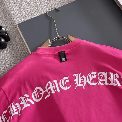 Cheap Chrome Hearts T-Shirts Short Sleeved For Unisex #1414536 Replica Wholesale [$42.00 USD] [ITEM#1414536] on Replica Chrome Hearts T-Shirts