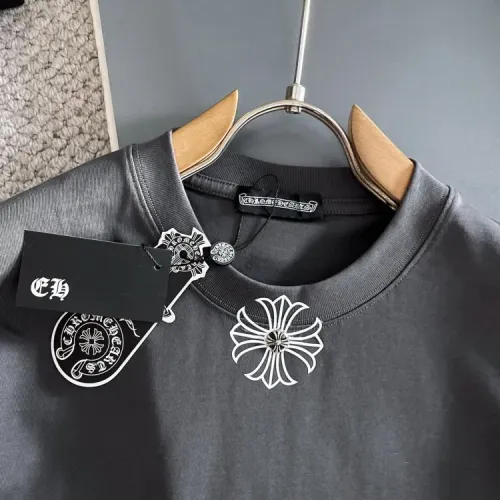 Cheap Chrome Hearts T-Shirts Short Sleeved For Unisex #1414537 Replica Wholesale [$42.00 USD] [ITEM#1414537] on Replica Chrome Hearts T-Shirts