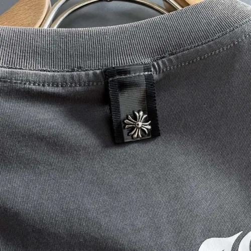 Cheap Chrome Hearts T-Shirts Short Sleeved For Unisex #1414537 Replica Wholesale [$42.00 USD] [ITEM#1414537] on Replica Chrome Hearts T-Shirts