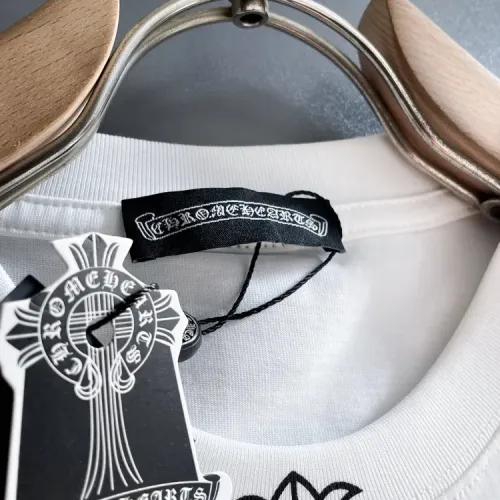 Cheap Chrome Hearts T-Shirts Short Sleeved For Unisex #1414538 Replica Wholesale [$42.00 USD] [ITEM#1414538] on Replica Chrome Hearts T-Shirts