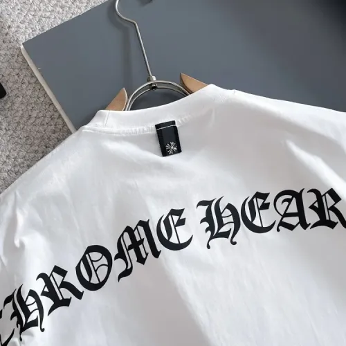 Cheap Chrome Hearts T-Shirts Short Sleeved For Unisex #1414538 Replica Wholesale [$42.00 USD] [ITEM#1414538] on Replica Chrome Hearts T-Shirts