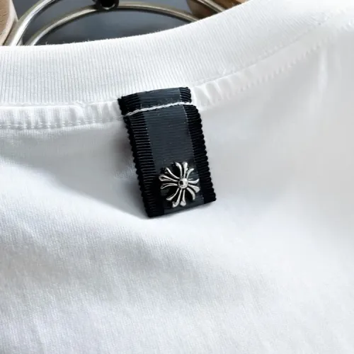 Cheap Chrome Hearts T-Shirts Short Sleeved For Unisex #1414538 Replica Wholesale [$42.00 USD] [ITEM#1414538] on Replica Chrome Hearts T-Shirts