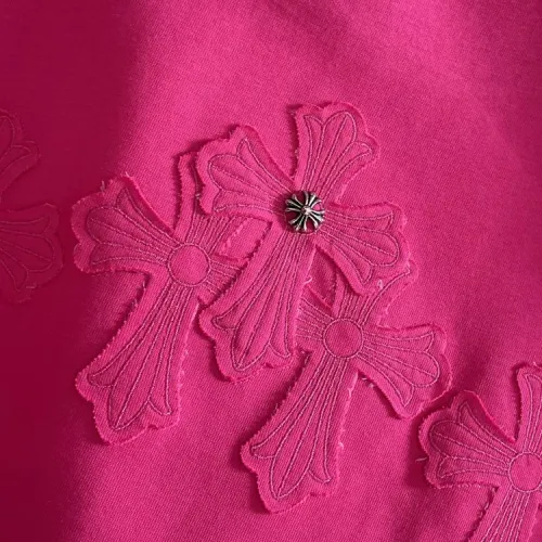 Cheap Chrome Hearts T-Shirts Short Sleeved For Unisex #1414543 Replica Wholesale [$42.00 USD] [ITEM#1414543] on Replica Chrome Hearts T-Shirts