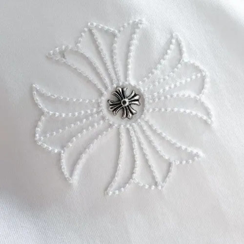 Cheap Chrome Hearts T-Shirts Short Sleeved For Unisex #1414544 Replica Wholesale [$42.00 USD] [ITEM#1414544] on Replica Chrome Hearts T-Shirts