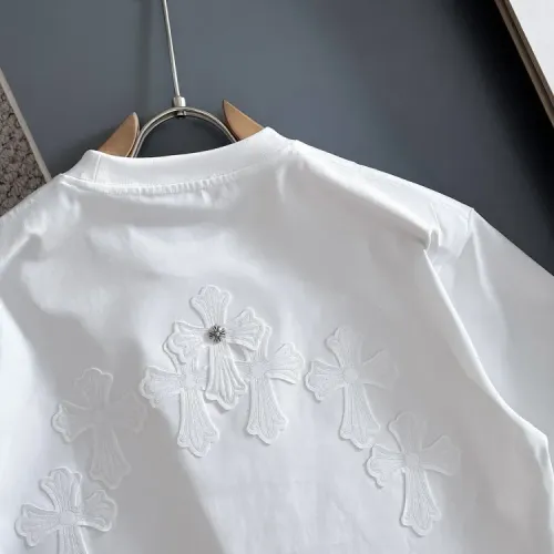 Cheap Chrome Hearts T-Shirts Short Sleeved For Unisex #1414544 Replica Wholesale [$42.00 USD] [ITEM#1414544] on Replica Chrome Hearts T-Shirts