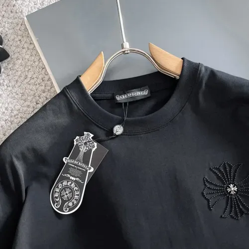 Cheap Chrome Hearts T-Shirts Short Sleeved For Unisex #1414545 Replica Wholesale [$42.00 USD] [ITEM#1414545] on Replica Chrome Hearts T-Shirts