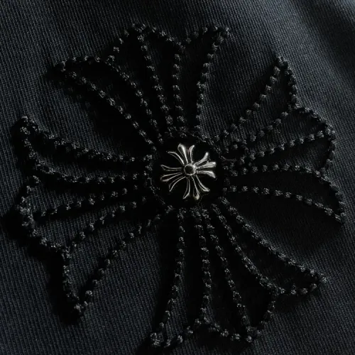 Cheap Chrome Hearts T-Shirts Short Sleeved For Unisex #1414545 Replica Wholesale [$42.00 USD] [ITEM#1414545] on Replica Chrome Hearts T-Shirts