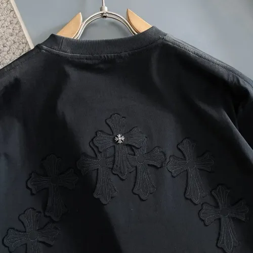 Cheap Chrome Hearts T-Shirts Short Sleeved For Unisex #1414545 Replica Wholesale [$42.00 USD] [ITEM#1414545] on Replica Chrome Hearts T-Shirts