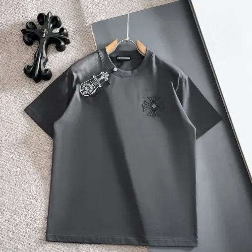 Cheap Chrome Hearts T-Shirts Short Sleeved For Unisex #1414547 Replica Wholesale [$42.00 USD] [ITEM#1414547] on Replica Chrome Hearts T-Shirts