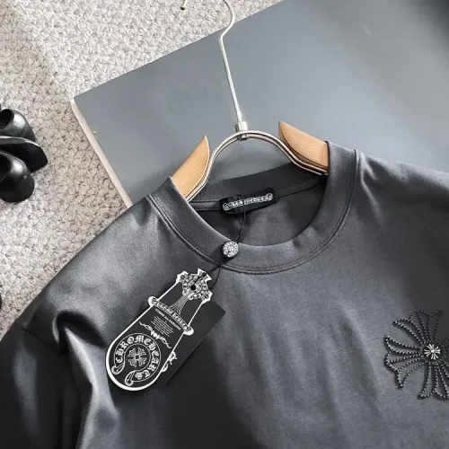 Cheap Chrome Hearts T-Shirts Short Sleeved For Unisex #1414547 Replica Wholesale [$42.00 USD] [ITEM#1414547] on Replica Chrome Hearts T-Shirts