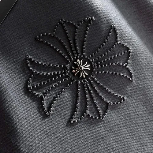 Cheap Chrome Hearts T-Shirts Short Sleeved For Unisex #1414547 Replica Wholesale [$42.00 USD] [ITEM#1414547] on Replica Chrome Hearts T-Shirts