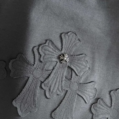 Cheap Chrome Hearts T-Shirts Short Sleeved For Unisex #1414547 Replica Wholesale [$42.00 USD] [ITEM#1414547] on Replica Chrome Hearts T-Shirts