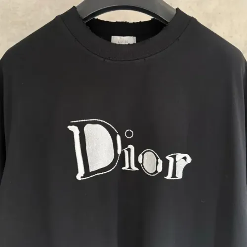 Cheap Christian Dior T-Shirts Short Sleeved For Unisex #1414551 Replica Wholesale [$48.00 USD] [ITEM#1414551] on Replica Christian Dior T-Shirts
