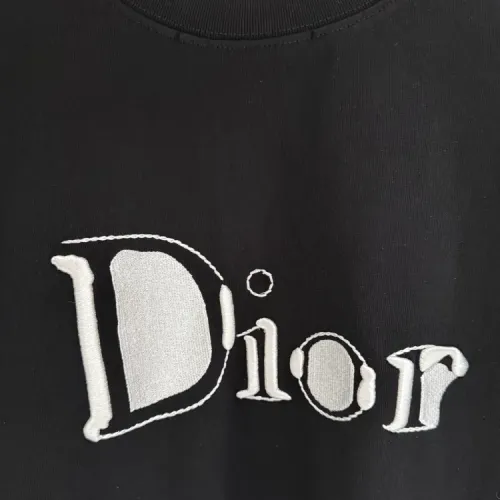 Cheap Christian Dior T-Shirts Short Sleeved For Unisex #1414551 Replica Wholesale [$48.00 USD] [ITEM#1414551] on Replica Christian Dior T-Shirts