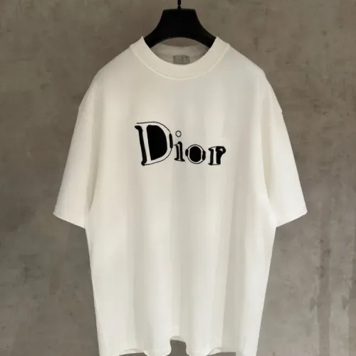 Christian Dior T-Shirts Short Sleeved For Unisex #1414552