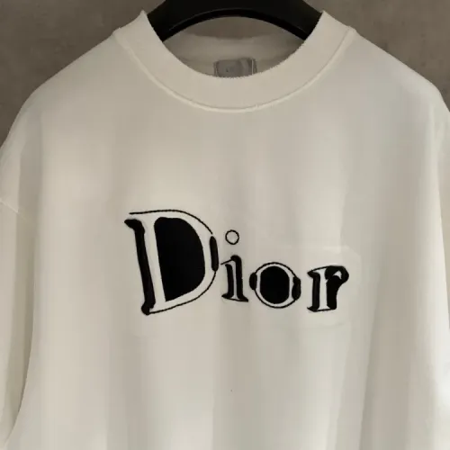 Cheap Christian Dior T-Shirts Short Sleeved For Unisex #1414552 Replica Wholesale [$48.00 USD] [ITEM#1414552] on Replica Christian Dior T-Shirts