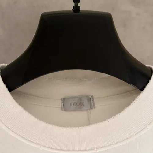 Cheap Christian Dior T-Shirts Short Sleeved For Unisex #1414552 Replica Wholesale [$48.00 USD] [ITEM#1414552] on Replica Christian Dior T-Shirts