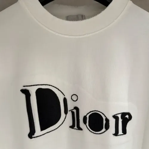 Cheap Christian Dior T-Shirts Short Sleeved For Unisex #1414552 Replica Wholesale [$48.00 USD] [ITEM#1414552] on Replica Christian Dior T-Shirts