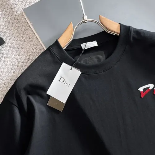 Cheap Christian Dior T-Shirts Short Sleeved For Unisex #1414553 Replica Wholesale [$42.00 USD] [ITEM#1414553] on Replica Christian Dior T-Shirts