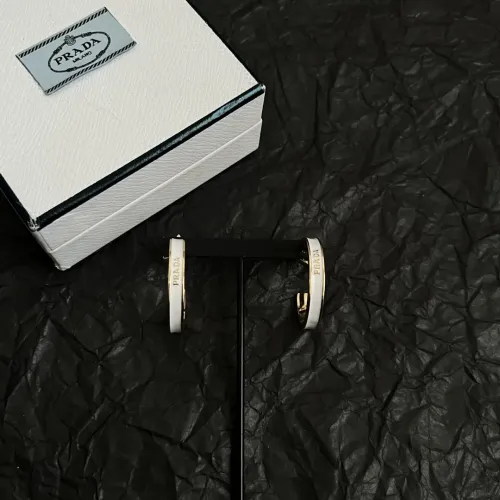 Cheap Prada Earrings For Women #1414557 Replica Wholesale [$39.00 USD] [ITEM#1414557] on Replica Prada Earrings