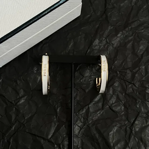 Cheap Prada Earrings For Women #1414557 Replica Wholesale [$39.00 USD] [ITEM#1414557] on Replica Prada Earrings