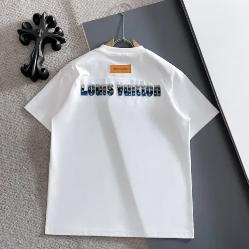 Cheap Louis Vuitton LV T-Shirts Short Sleeved For Unisex #1414561 Replica Wholesale [$42.00 USD] [ITEM#1414561] on Replica Louis Vuitton LV T-Shirts