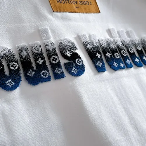 Cheap Louis Vuitton LV T-Shirts Short Sleeved For Unisex #1414561 Replica Wholesale [$42.00 USD] [ITEM#1414561] on Replica Louis Vuitton LV T-Shirts